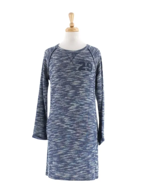 DETAILED FLEECE DRESS sold by FBO