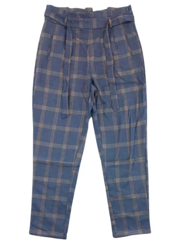 DETAILED CHECK TROUSER sold by FBO
