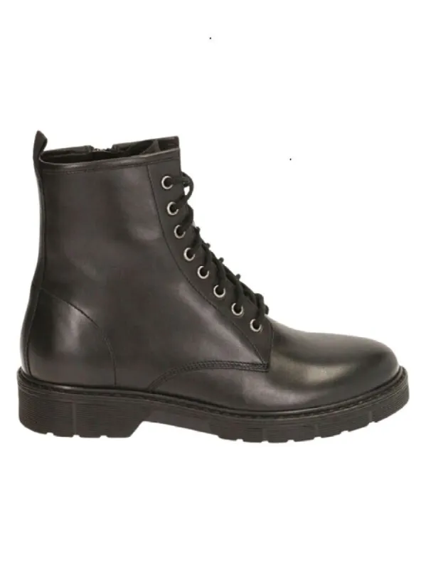 DETAILED LACE UP BOOTS sold by FBO