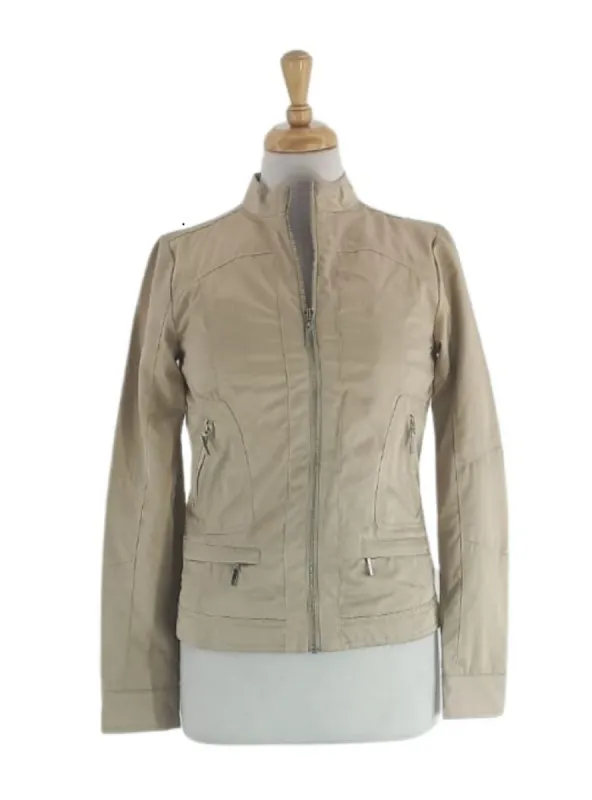 DETAILED ZIP UP JACKET sold by FBO