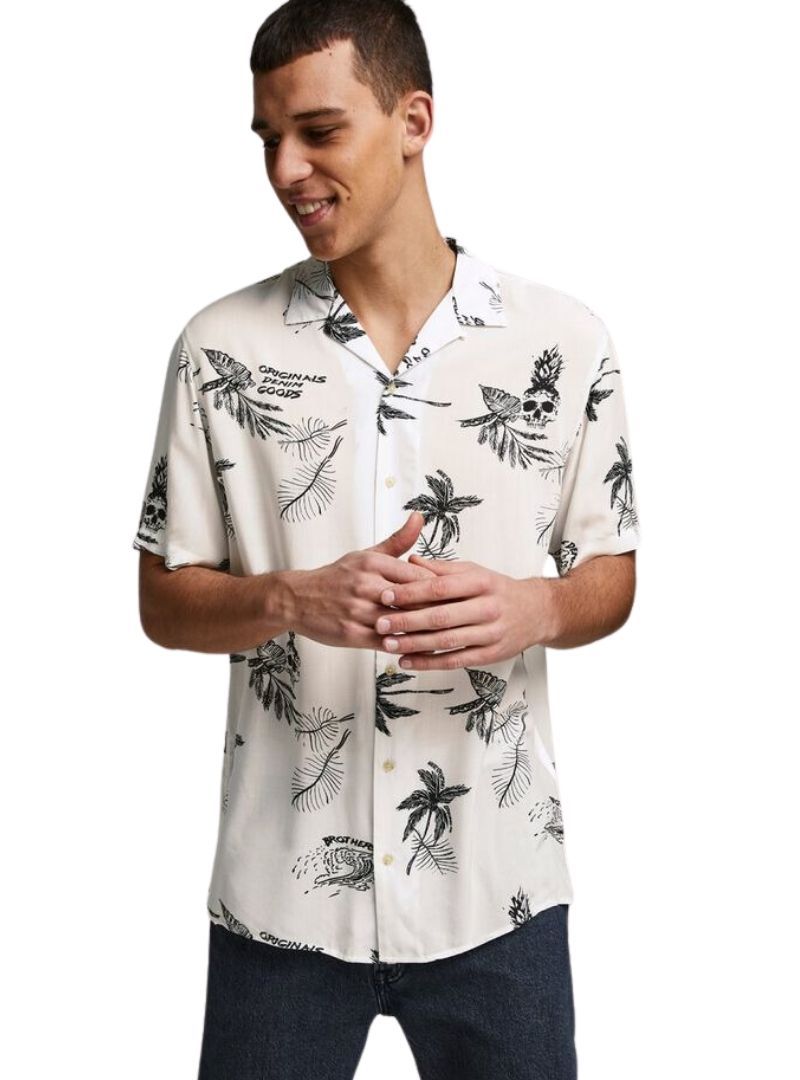 PRINTED CASUAL SHIRT sold by FBO