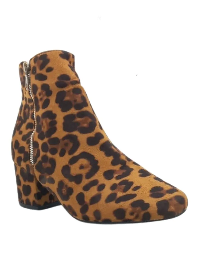ANIMAL PRINT ANKLE BOOT sold by FBO product image thumbnail 2