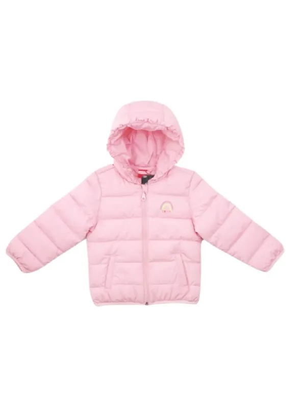 QUILTED PUFFER JACKET sold by FBO