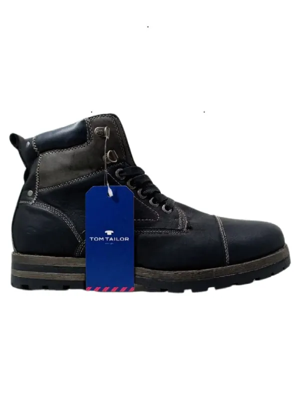 LACE UP STITCH DETAIL ANKLE BOOT sold by FBO