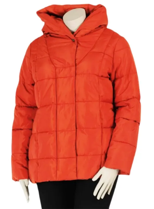 HOODED PUFFER JACKET sold by FBO