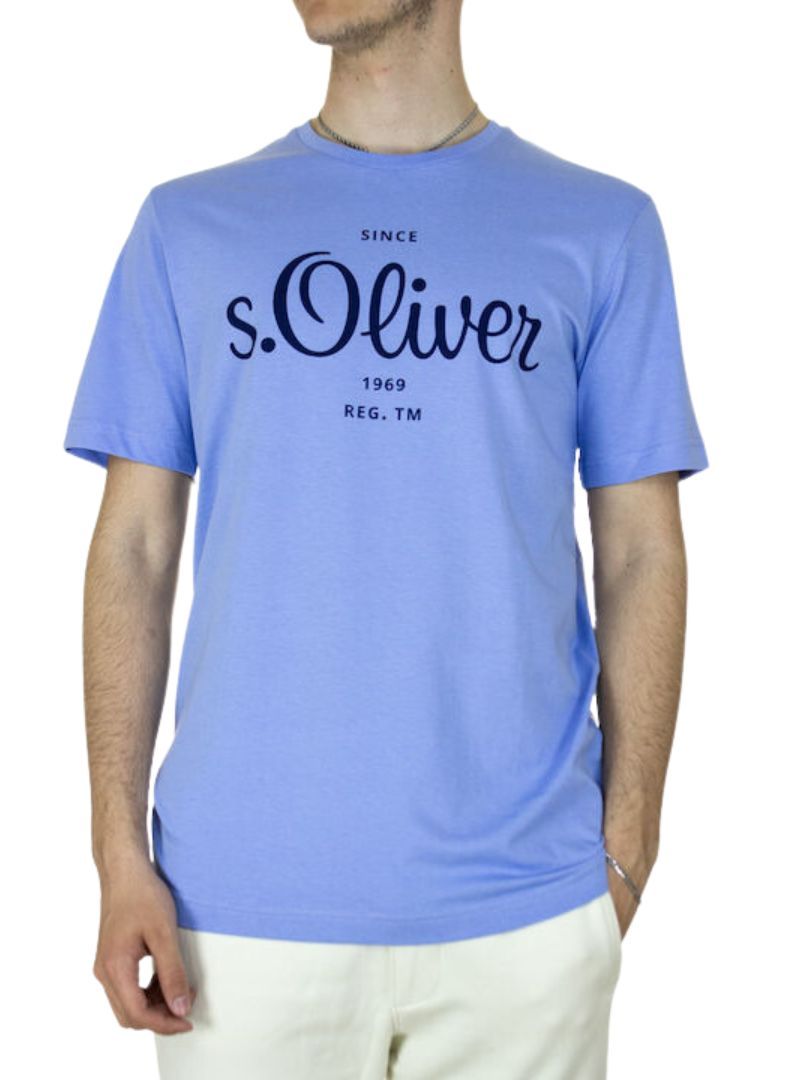 BASIC LOGO PRINTED TEE sold by FBO