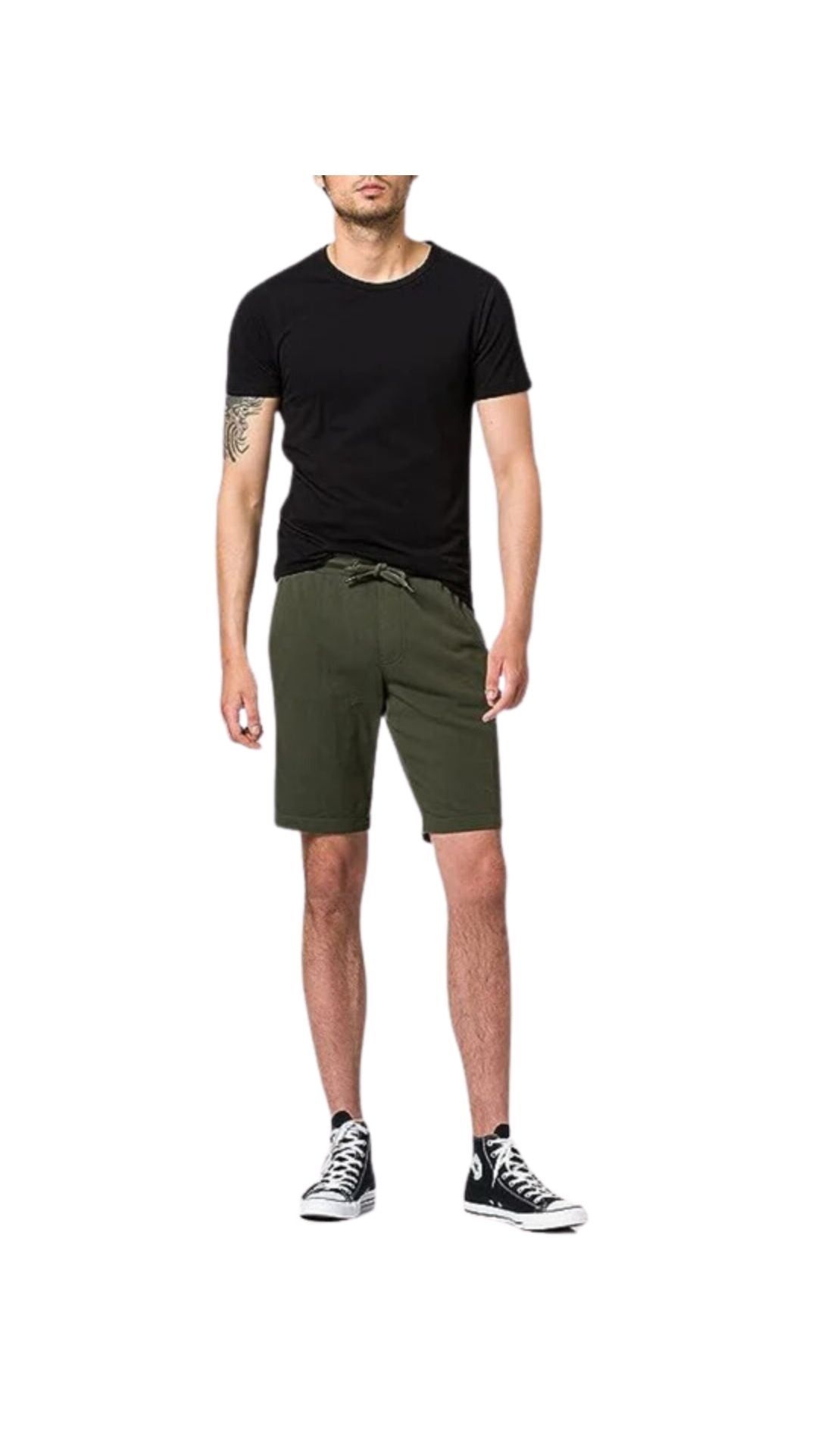 FLEECE JOGGER SHORT sold by FBO