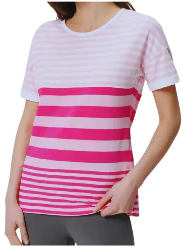 STRIPED T-SHIRT sold by FBO