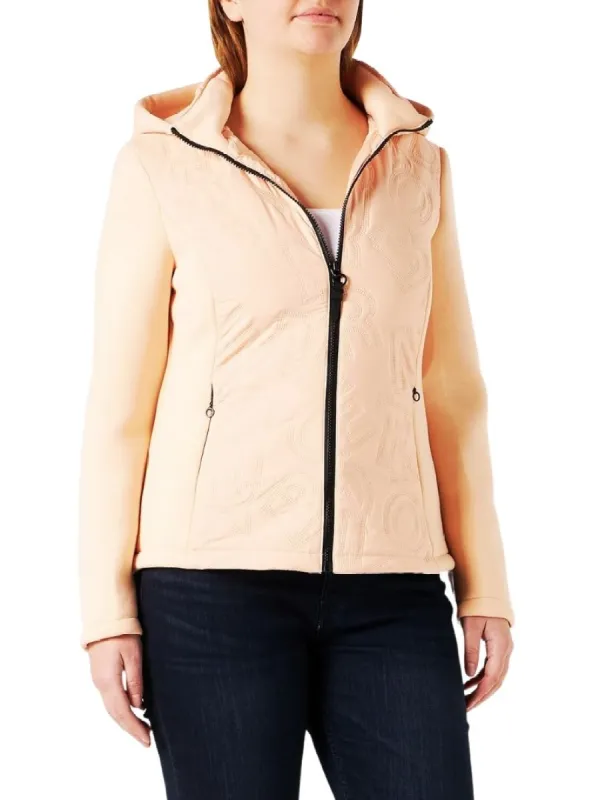 DETAILED HOODED JACKET sold by FBO