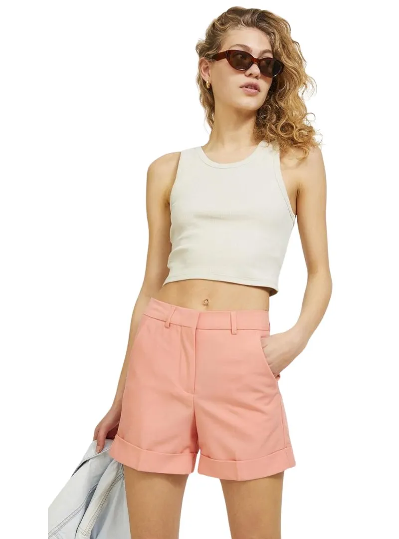 RIB TANK CROP TOP sold by FBO