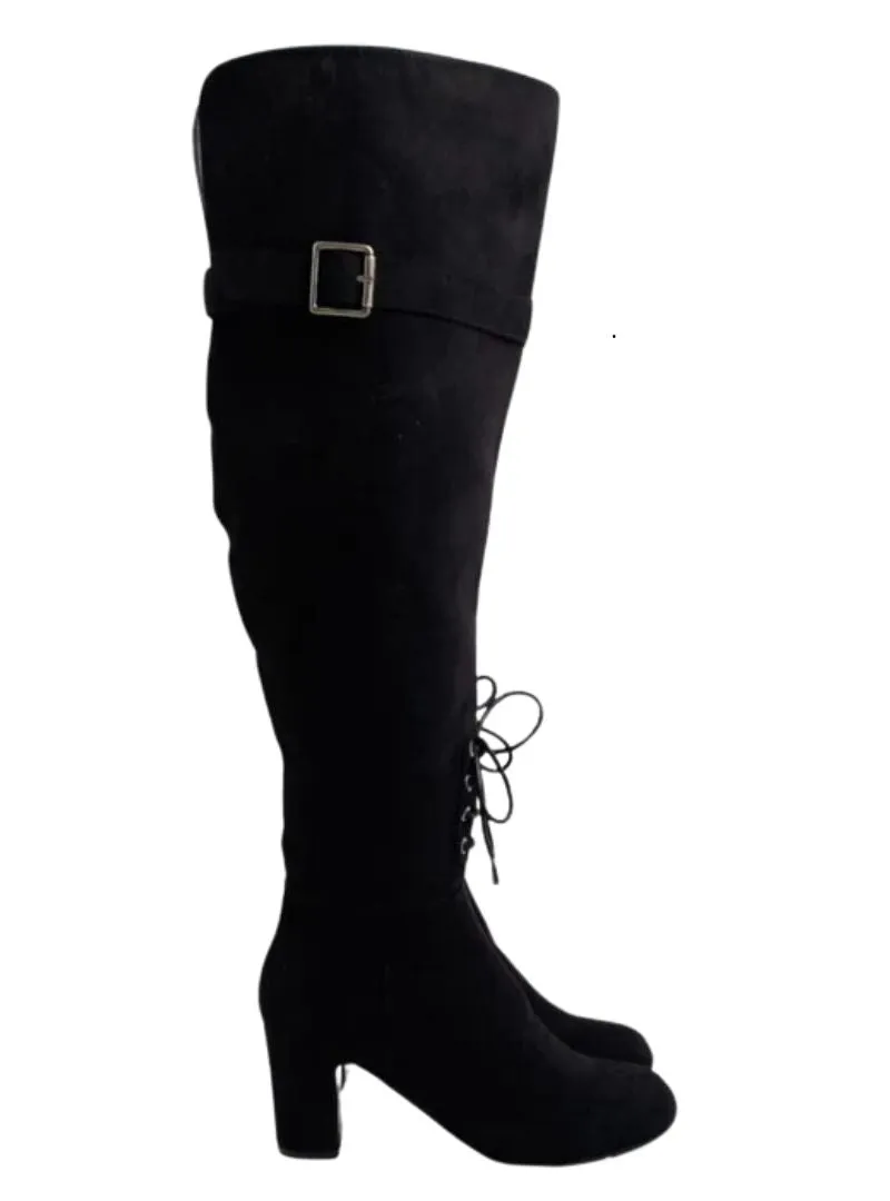 KNEE HIGH BOOTS sold by FBO