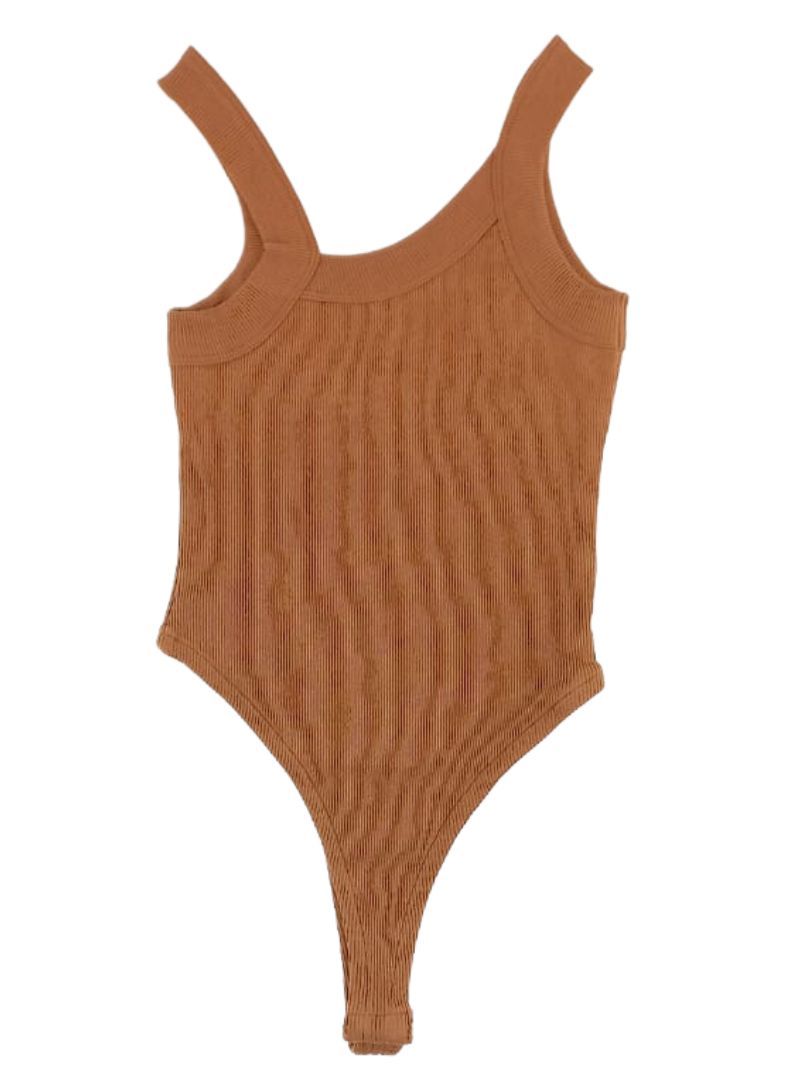 THICK STRAP THONG BODYSUIT sold by FBO