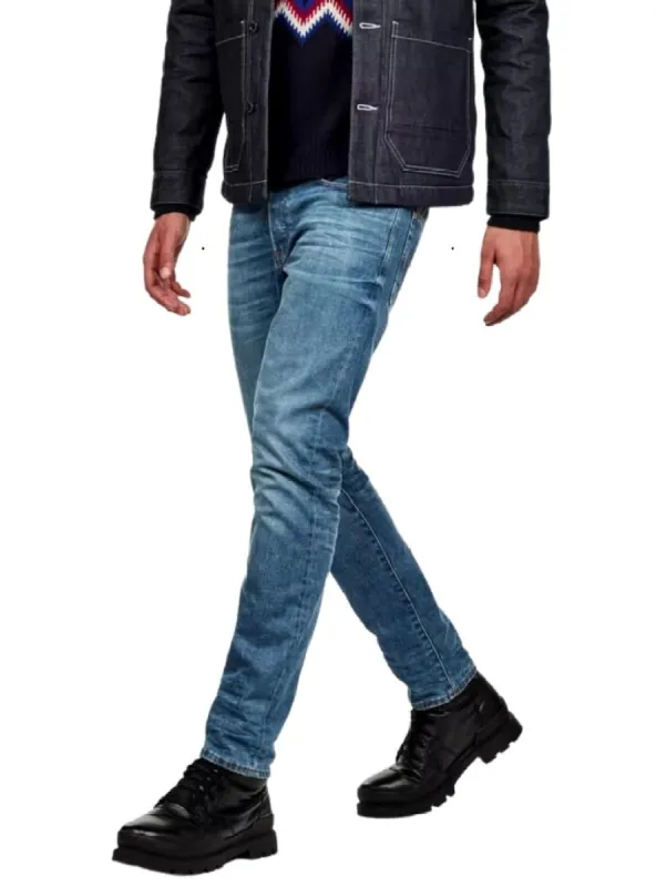 STRAIGHT TAPERED "G-STAR RAW" DENIM JEAN sold by FBO
