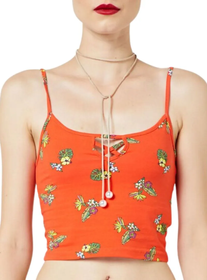 DETAILED STRAPPY CROPPED TEE sold by FBO product image thumbnail 2