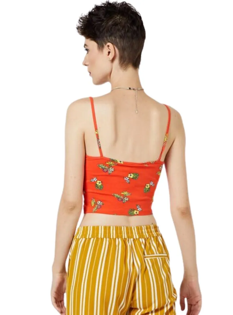 DETAILED STRAPPY CROPPED TEE sold by FBO product image thumbnail 3