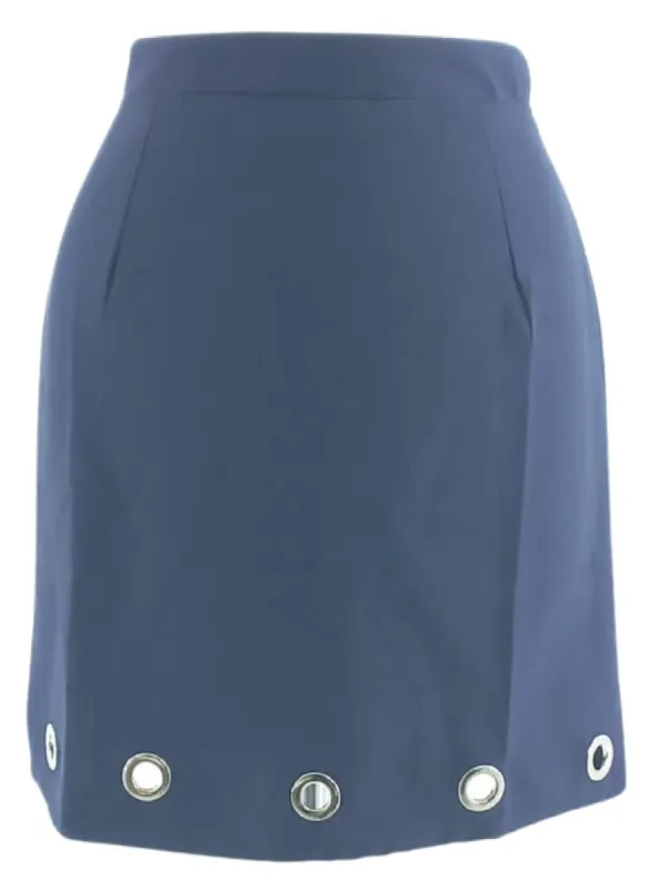 DETAILED BOTTOM MINI SKIRT sold by FBO