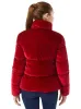 VELVET PUFFER JACKET sold by FBO