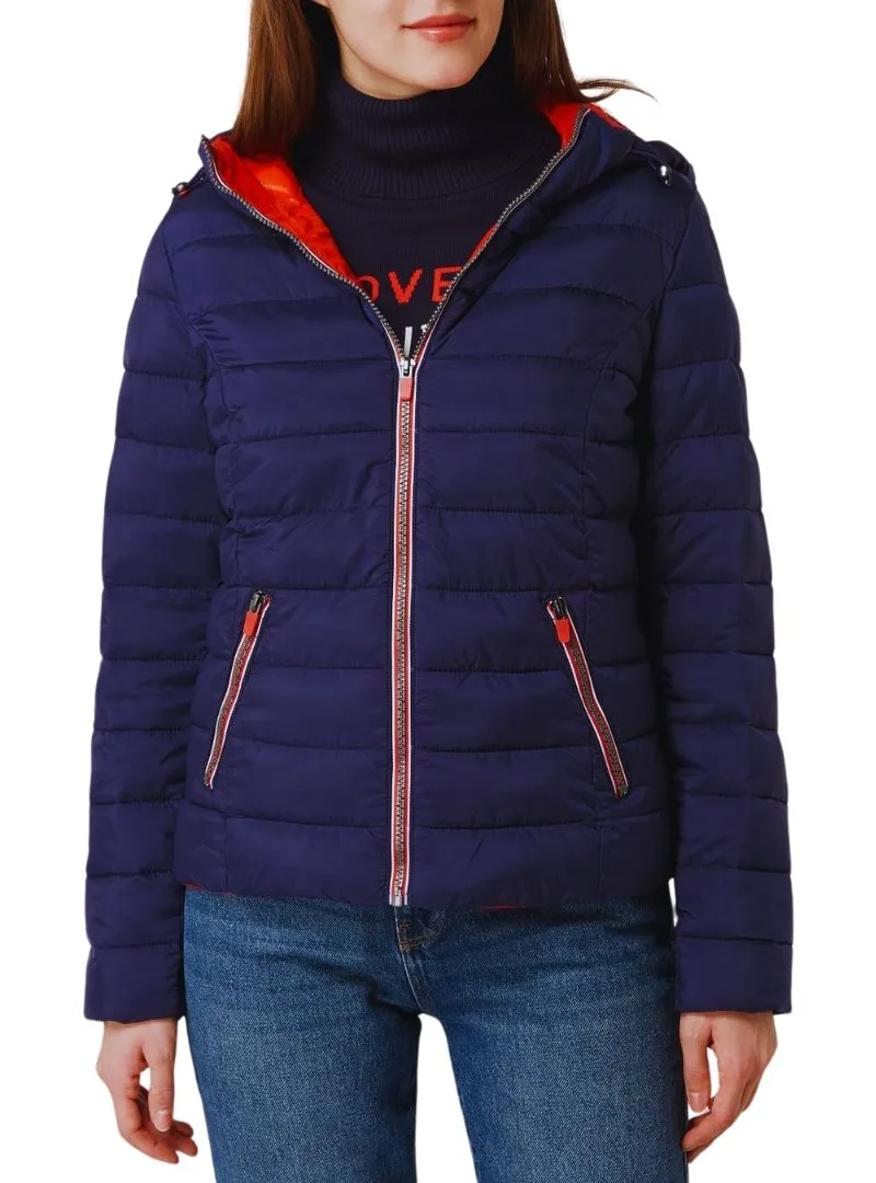 HOODED PUFFER JACKET sold by FBO