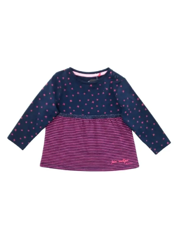 STRIPED PRINT TSHIRT sold by FBO