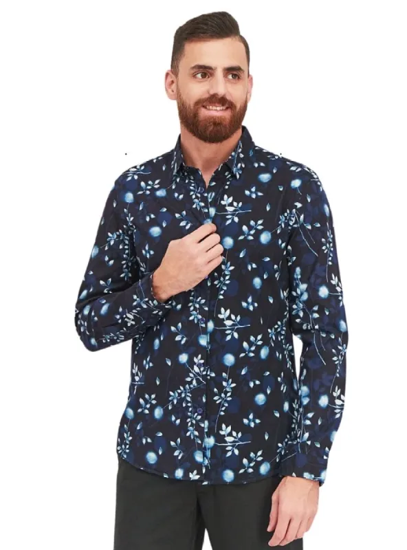 FLORAL LONG SLEEVE SHIRT sold by FBO