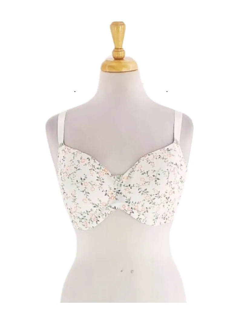 FLORAL T-SHIRT BRA sold by FBO