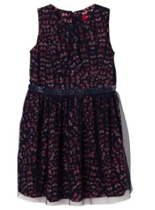 DETAILED BUTTERFLY DRESS WITH A NET sold by FBO