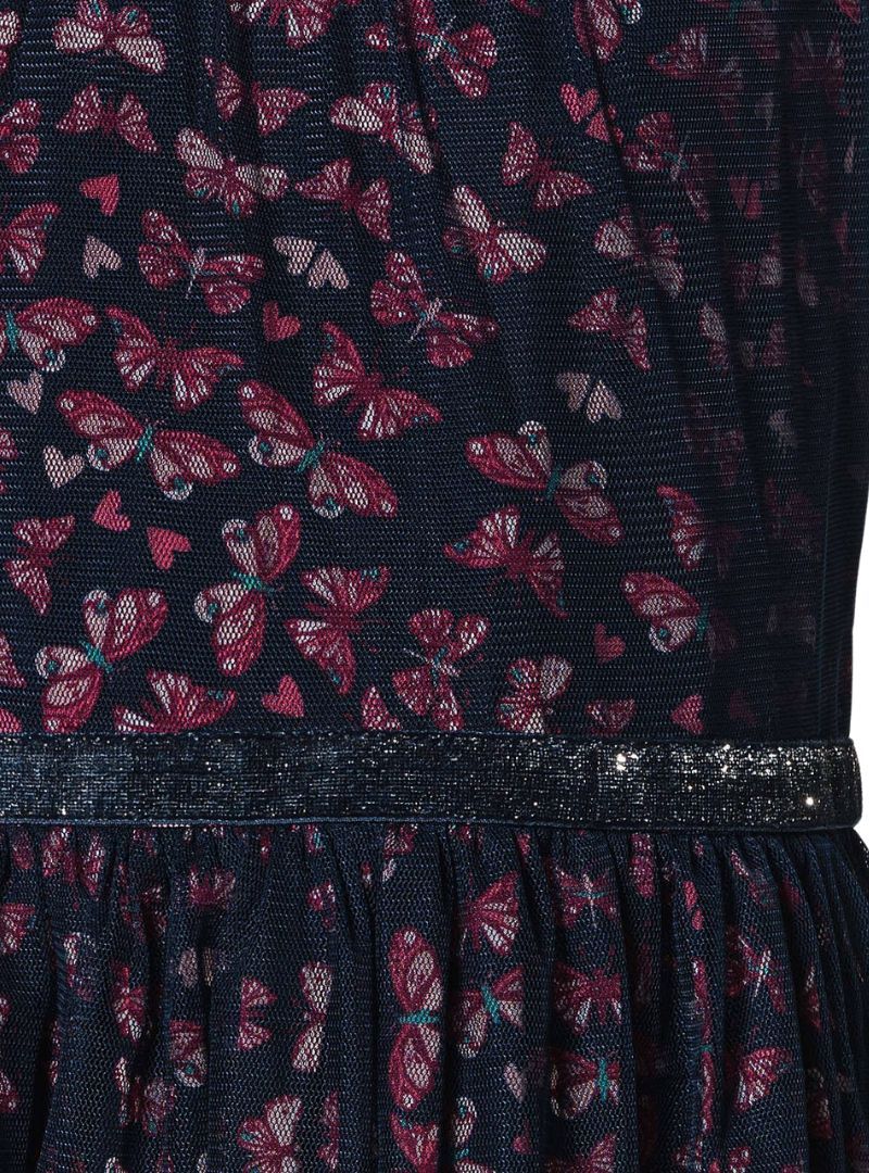 DETAILED BUTTERFLY DRESS WITH A NET sold by FBO product image thumbnail 2