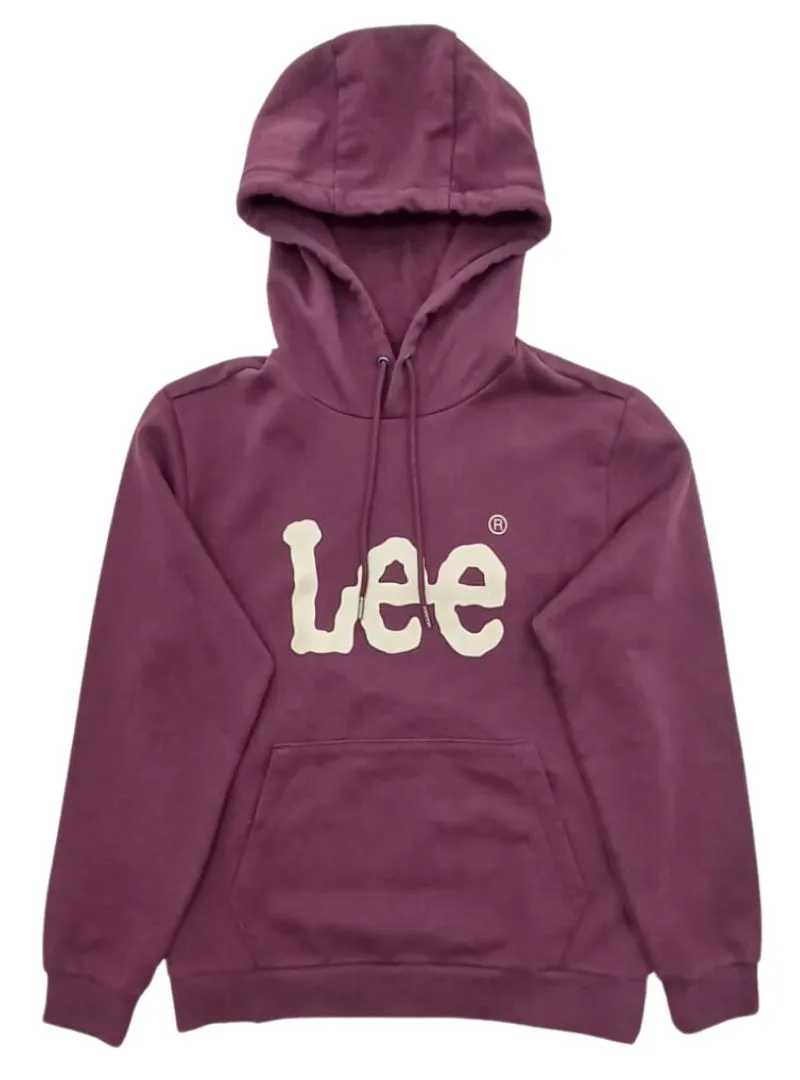 REGULAR FIT LOGO HOODIE sold by FBO