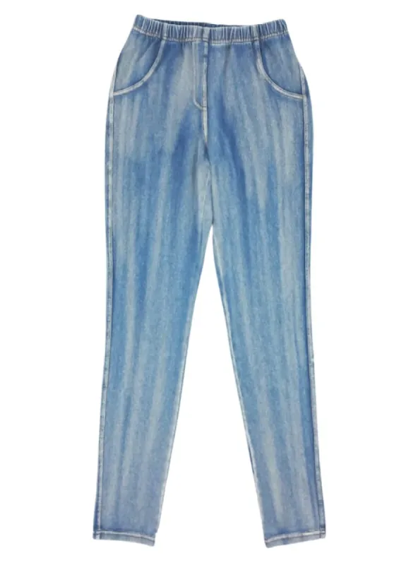 CROPPED SLIM FIT JEGGING sold by FBO