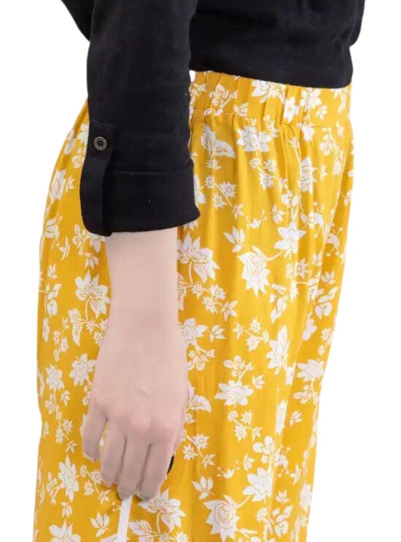 FLORAL WIDE LEG TROUSER sold by FBO product image thumbnail 2