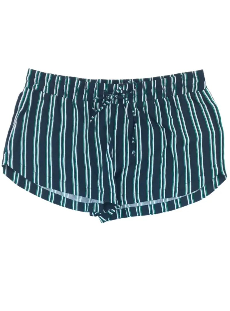 STRIPED MINI SHORTS sold by FBO