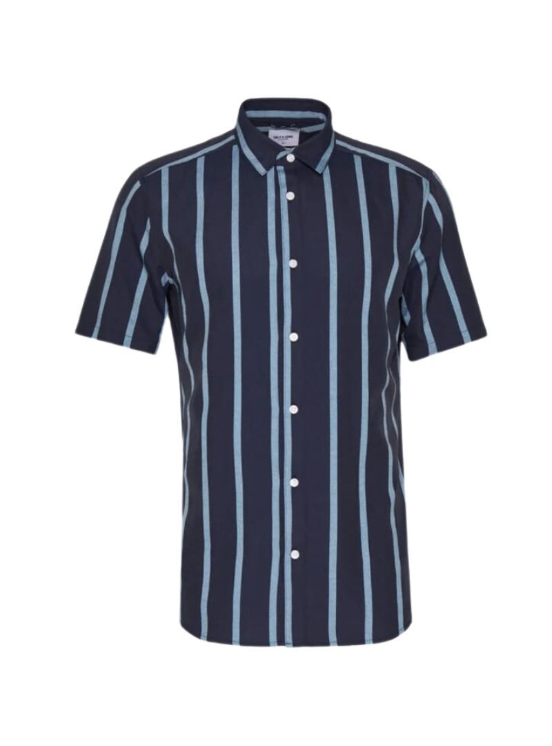 STRIPED COLLAR SHIRT sold by FBO product image thumbnail 2