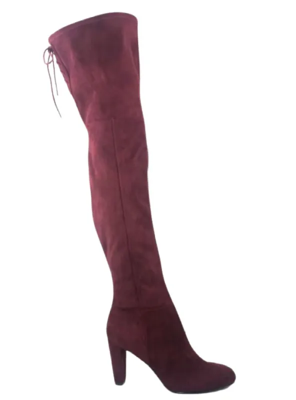 LACED KNEE HIGH BOOTS sold by FBO