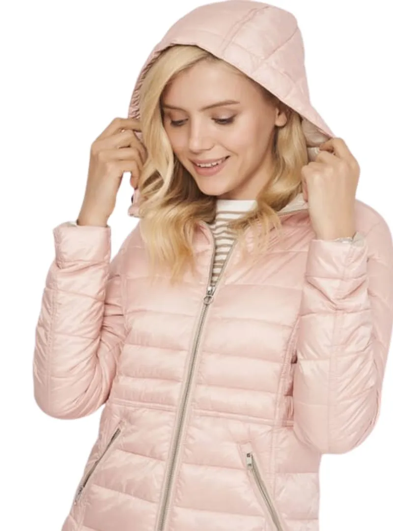 HOODED ZIP UP PUFFER JACKET sold by FBO product image thumbnail 2