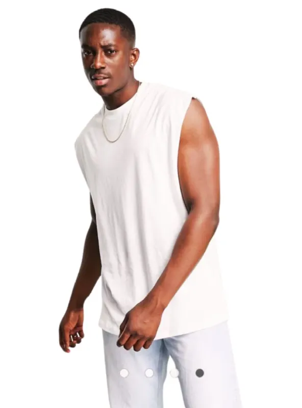 PLAIN TANK VEST sold by FBO