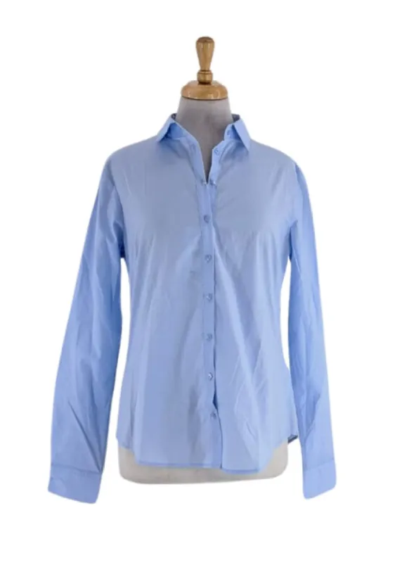 BASIC LONG SLEEVE BUTTON SHIRT sold by FBO