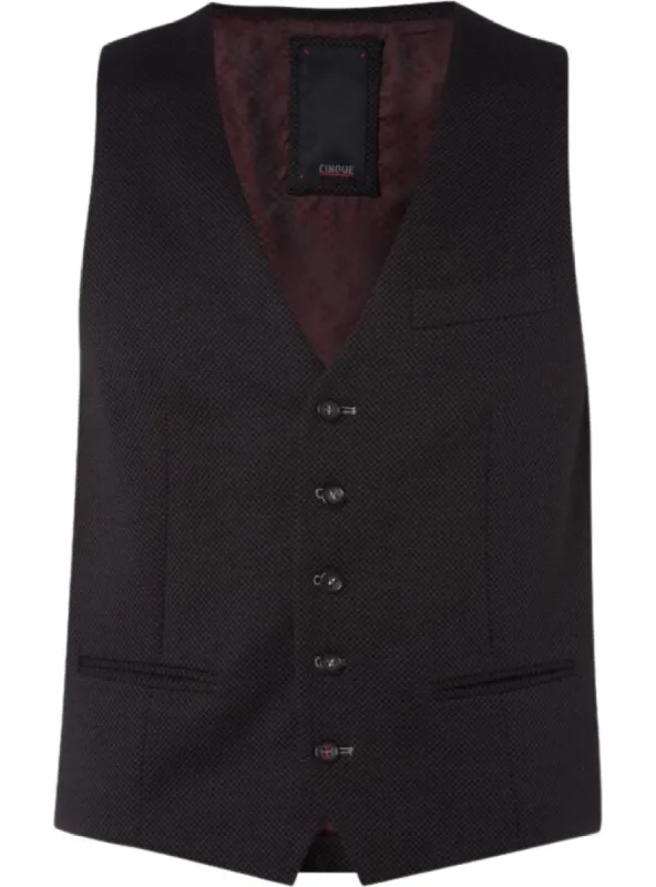 STRETCH TWILL WAISTCOAST sold by FBO