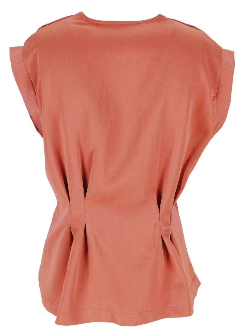 SLEEVELESS BUTTONED BLOUSE sold by FBO product image thumbnail 2