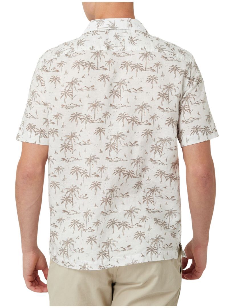 PALM TREE PRINTED SUMMER SHIRT sold by FBO product image thumbnail 2