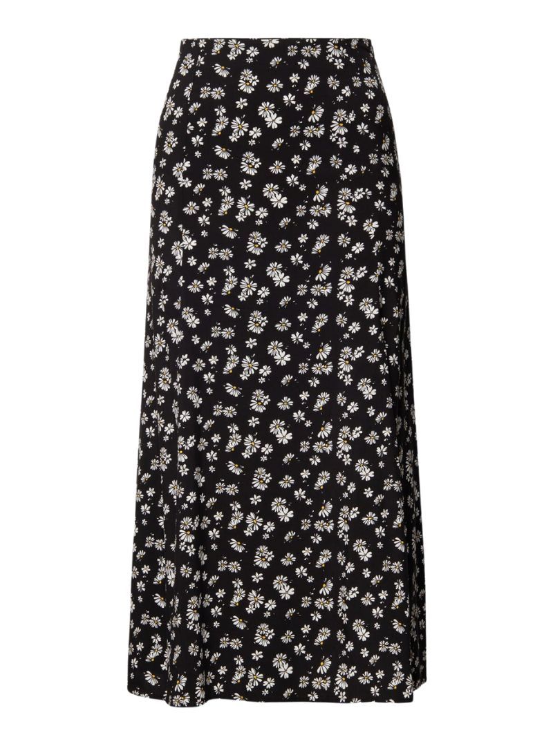 FLORAL DETAILED MIDI SKIRT sold by FBO product image thumbnail 3