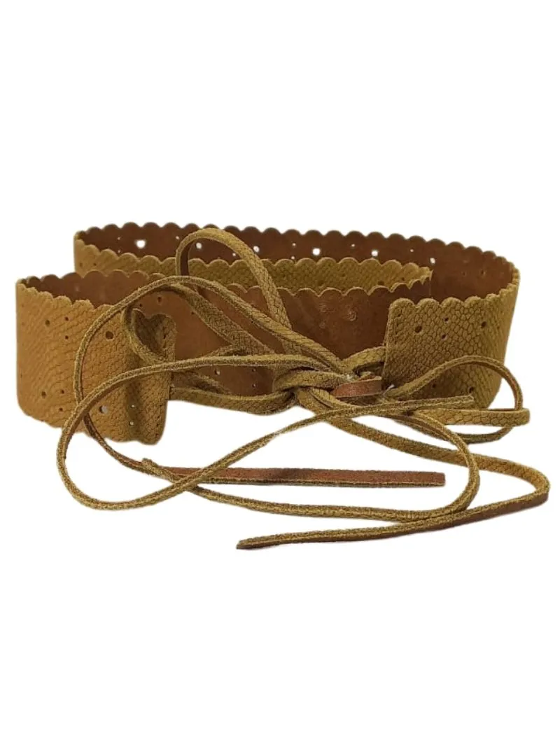 Lascana Ladies Detailed Waist Belt - Brown sold by FBO