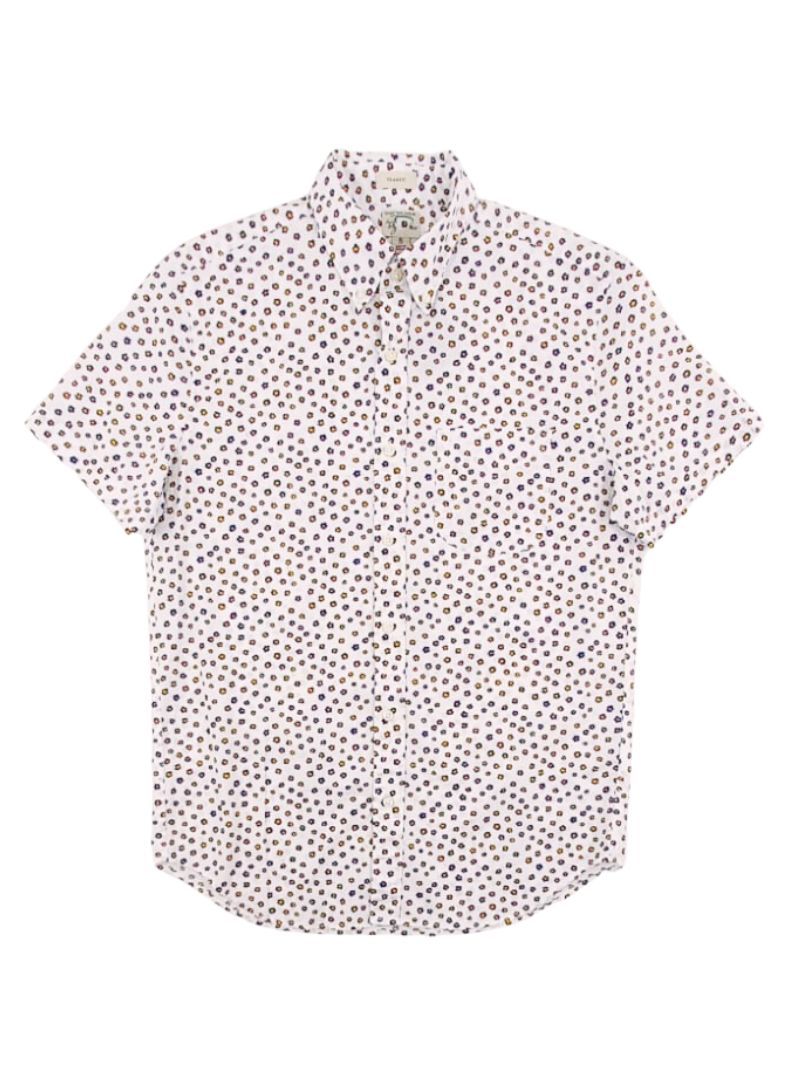 PRINTED SHORT SLEEVE SHIRT sold by FBO