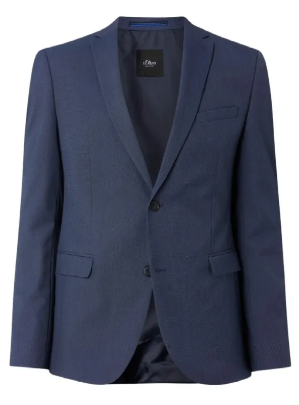 DETAILED BUTTONED FORMAL BLAZER sold by FBO