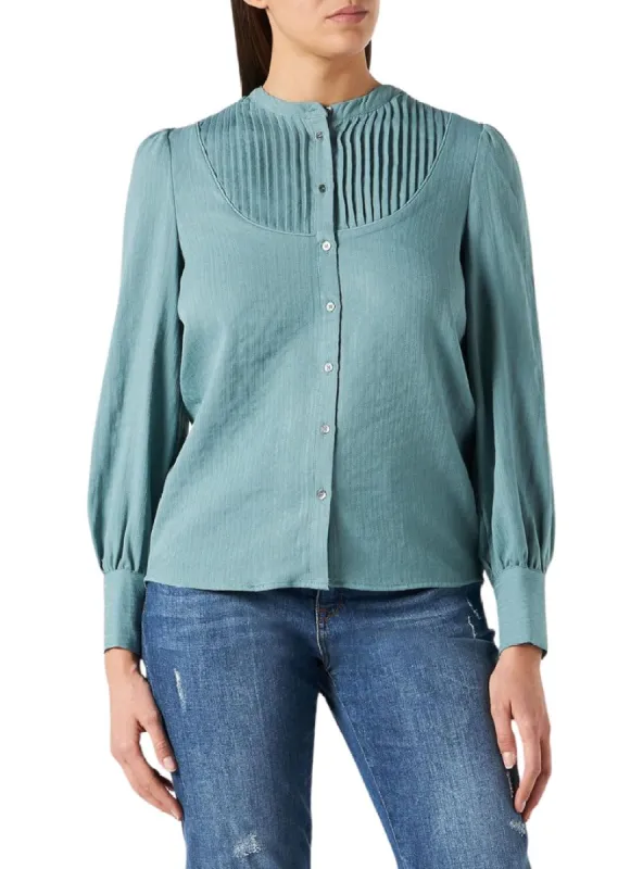 BUTTON UP BLOUSE sold by FBO