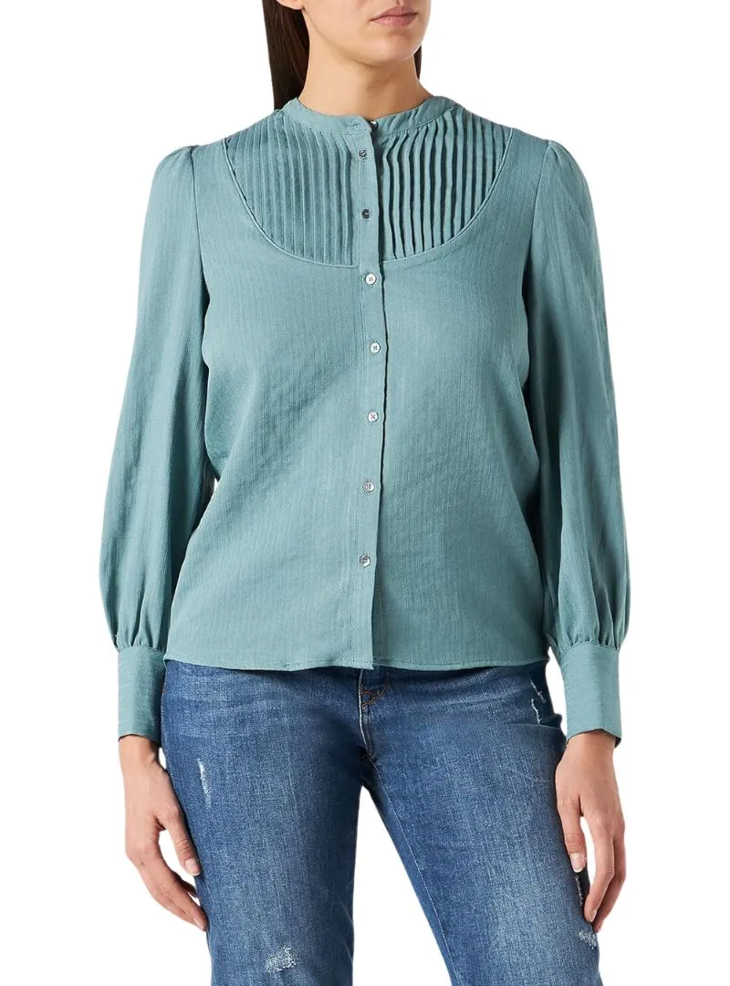 BUTTON UP BLOUSE sold by FBO