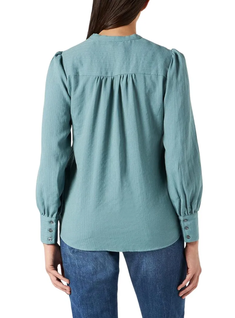 BUTTON UP BLOUSE sold by FBO product image thumbnail 2