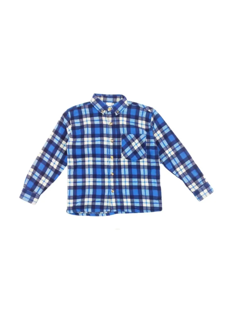 CHECKERED CASUAL SHIRT sold by FBO