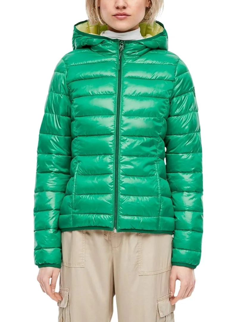 HOODED PUFFER JACKET sold by FBO
