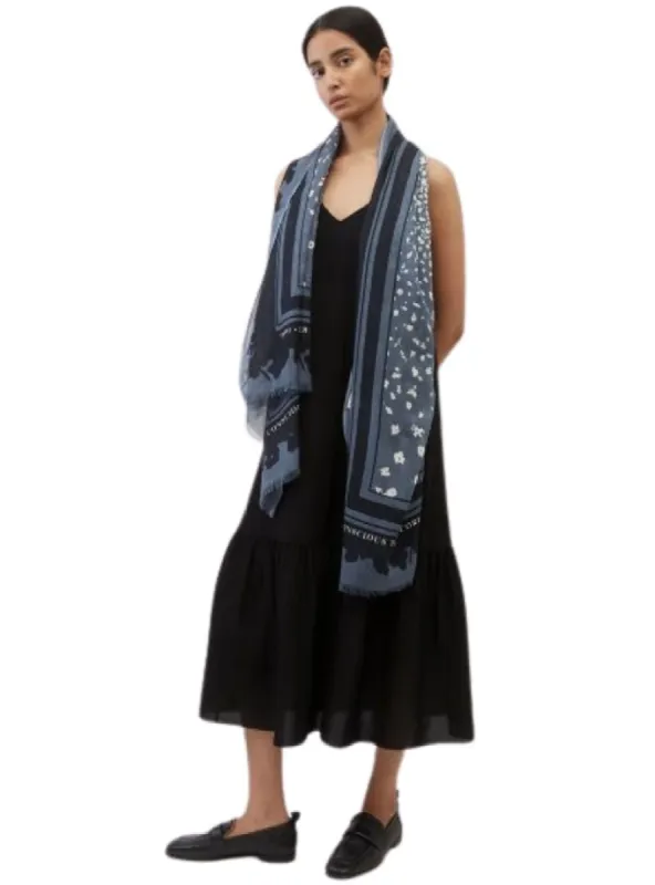 PRINTED SCARF sold by FBO