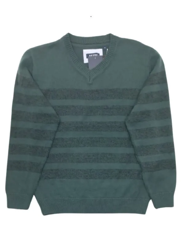 V-NECK  KNIT JERSEY sold by FBO